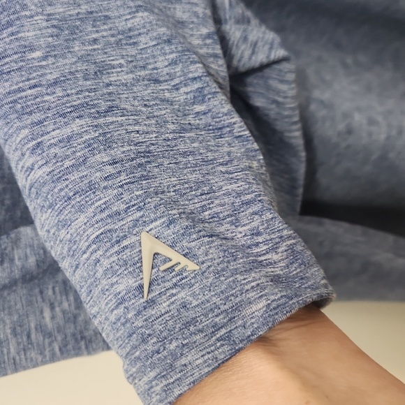 Antigua NHL Montreal Canadiens Men's Long Sleeve Quarter Zip Pullover - Picture 6 of 8